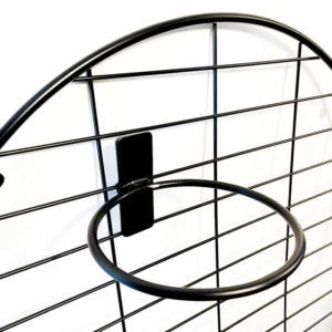 רשת לתליית עציצים - מעמד לעציץ מותאם לרשת