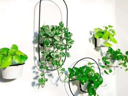 מעמד לעציצים ממתכת - סירקל מעמד לעציץ עגול