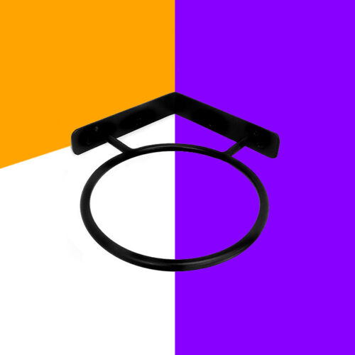 מעמד לעציץ ממתכת לפינת הקיר - העציץ הפינתי