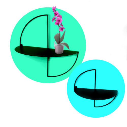 מדפים מעוגלים - מדפי מתכת מדפי ברזל מעוצבים - מדפים מעוצבים