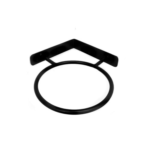 מעמד לעציץ ממתכת לפינת הקיר - העציץ הפינתי