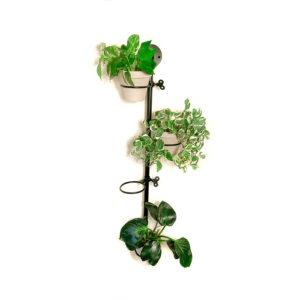 מעמד לעציצים מודולרי - מעמד עציצים מתכוונן לקיר