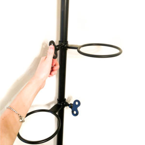 מעמד לעציצים מודולרי - מעמד עציצים מתכוונן לקיר