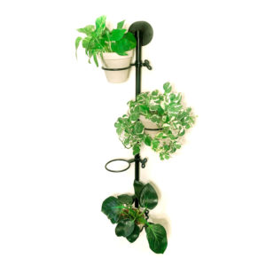 מעמד לעציצים מודולרי - מעמד עציצים מתכוונן לקיר