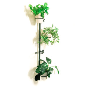 מעמד לעציצים מודולרי - מעמד עציצים מתכוונן לקיר