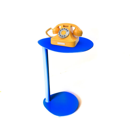 שולחן צד - שולחן קפה - שולחן קטן עשוי מתכת