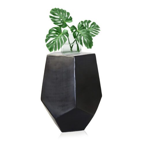 שולחן קפה / מעמד לעציצים ממתכת - 85-60 ס"מ ברזל בנפחים