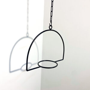 מעמדים לעציצים - הלף מון מעמד לעציץ